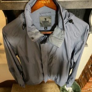 Chrome Industries rain jacket\windbreaker.